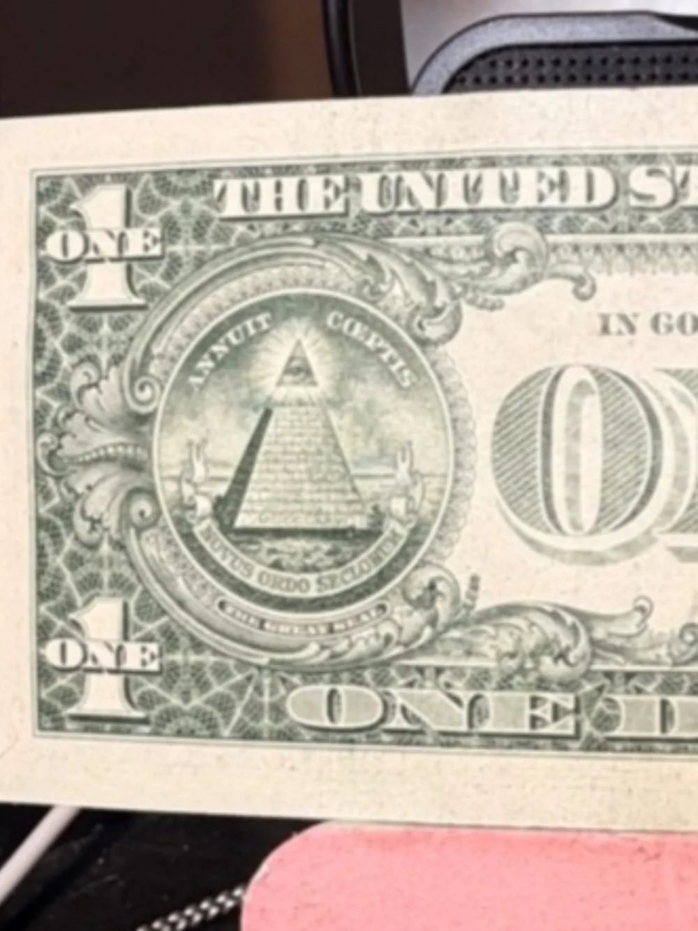 Fancy 1 Dollar Note Triple 6s Atlanta #F29366657 F #206462873673